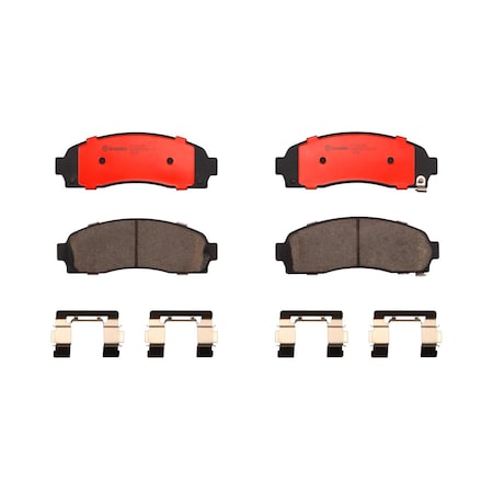 Brembo Brake Pad Set, P10042N P10042N